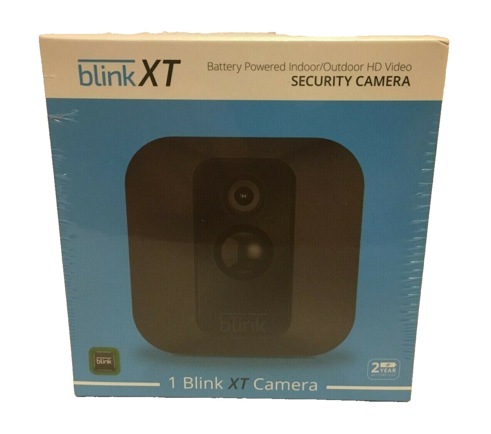 BLINK XT Battery Powered Security Camera Add-On HD Video Cloud Storage XT1 XT2