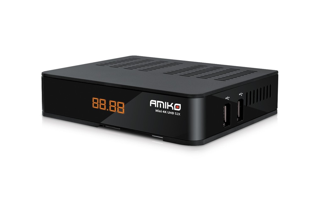 Satellite receiver Amiko Mini 4K UHD S2X