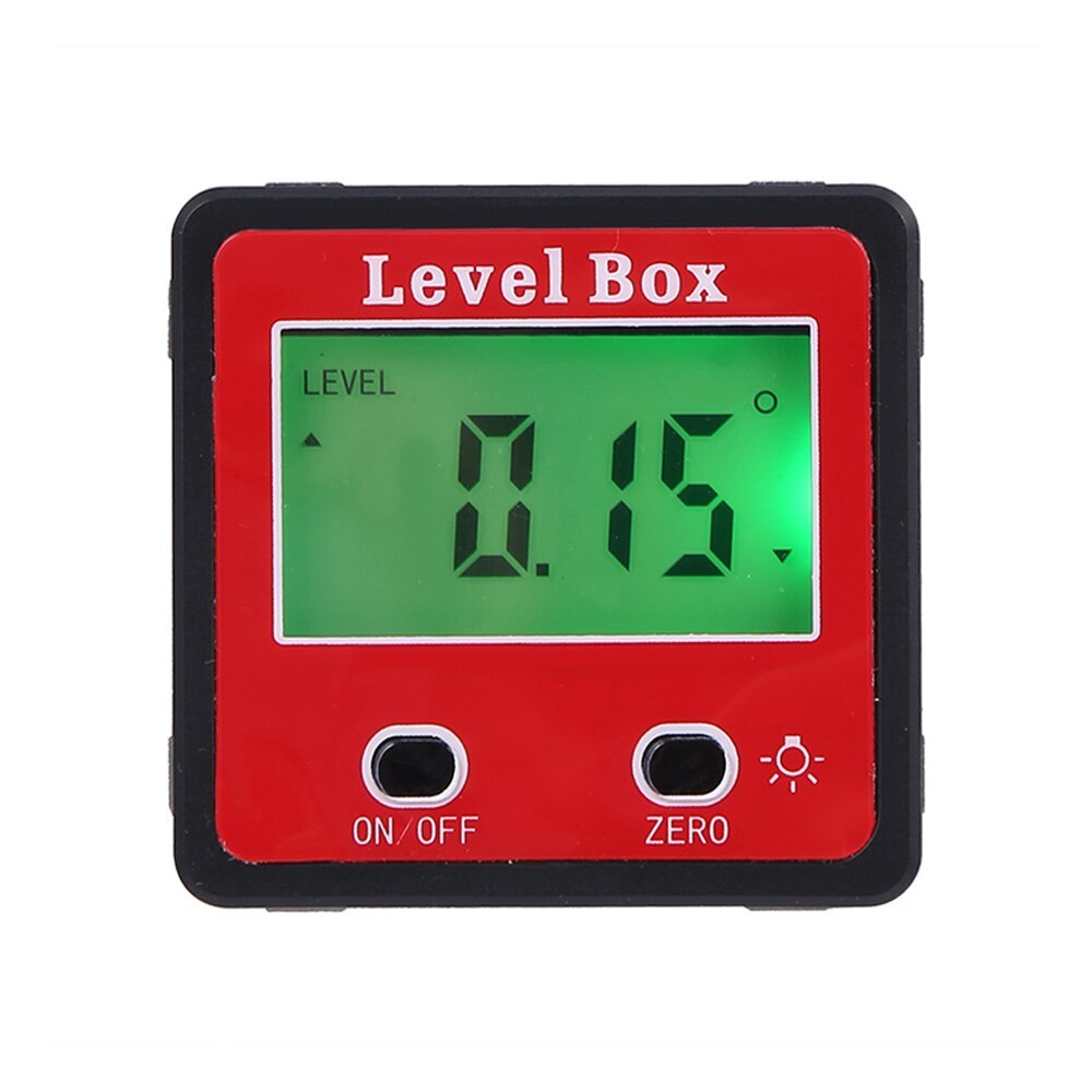 1pcs Digital Electronic Protractor IP54 new