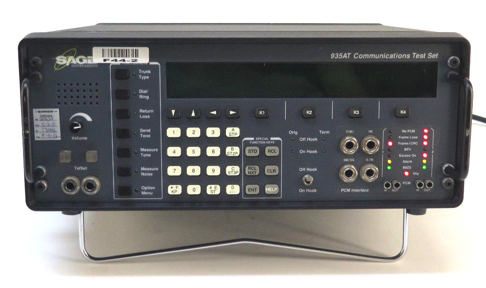 Sage 935AT Communications Test Set
