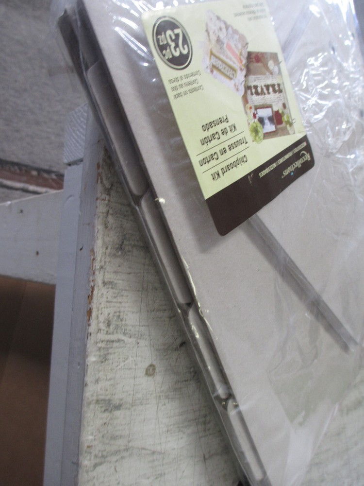 Recollections 23 Pc Chipboard Kit, Assorted Sizes, New