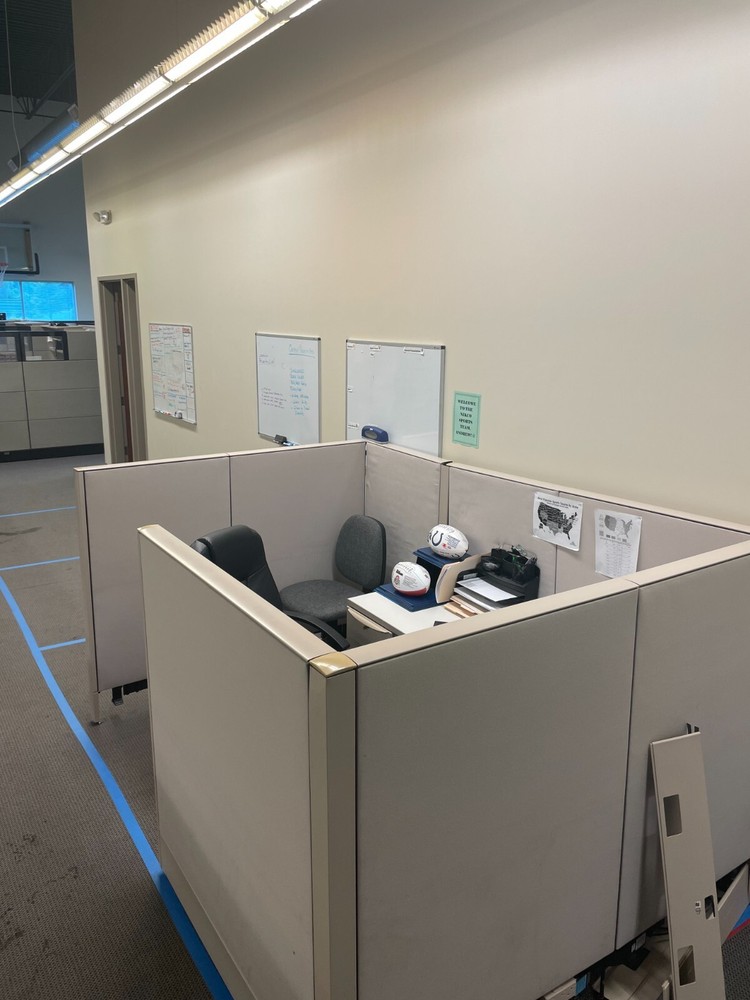 Office Cubicle 6x6