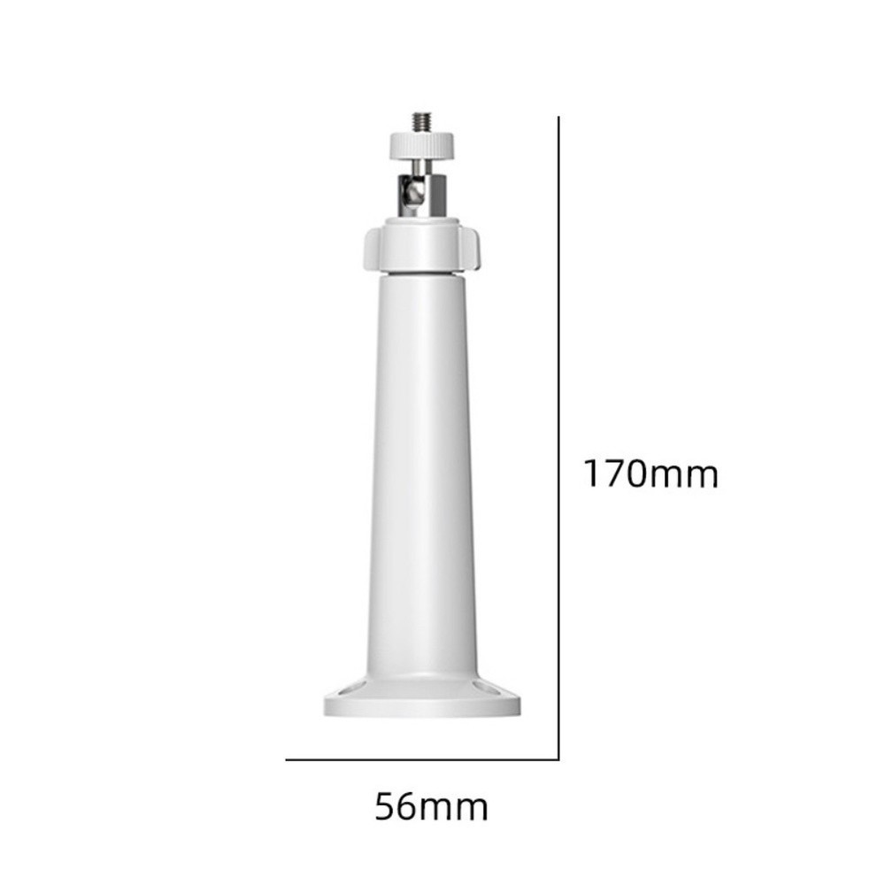 Adjustable ABS Solar Panel Camera Wall Mount Bracket 2pcs Outdoor Support