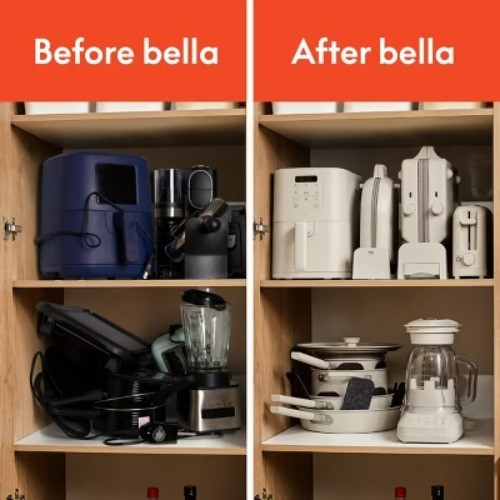 bella Flip and Store Waffle Maker