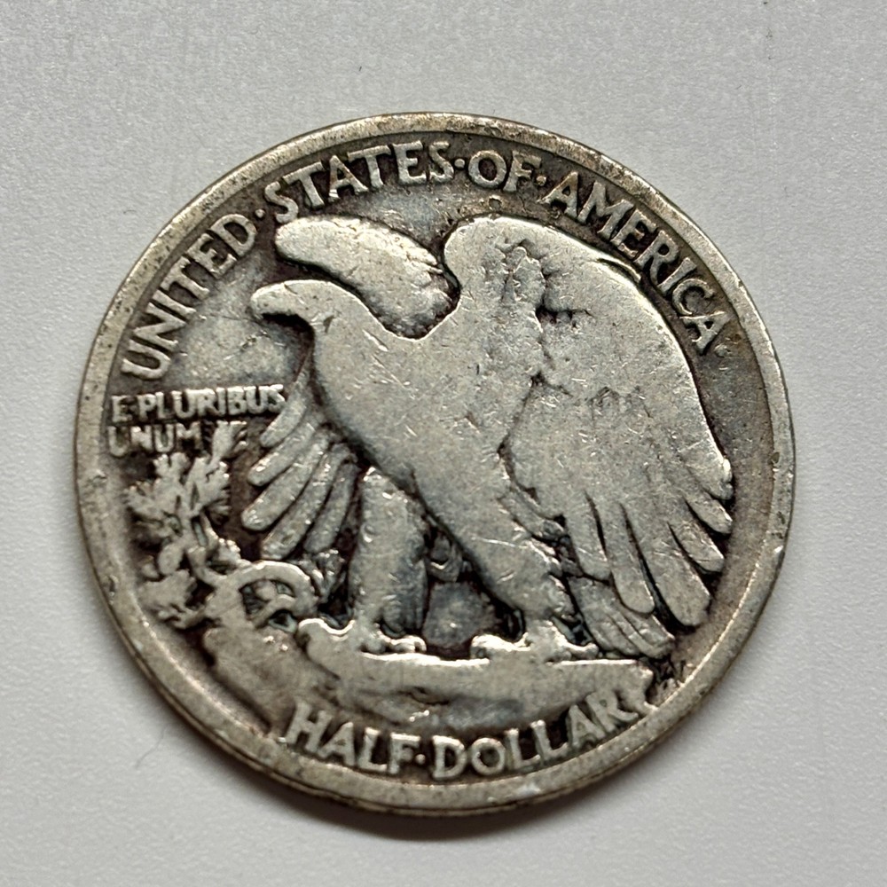 1918 WALKING LIBERTY HALF DOLLAR
