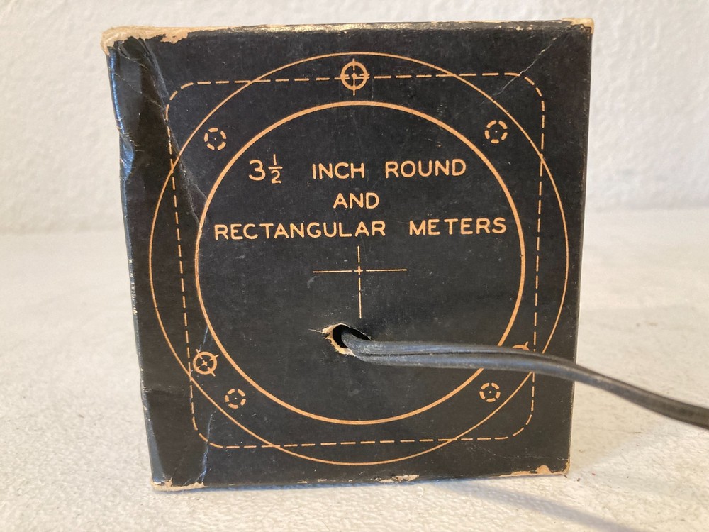 Simpson , Panel DC Volt Meter 3-1/2", Input 0-150V DC