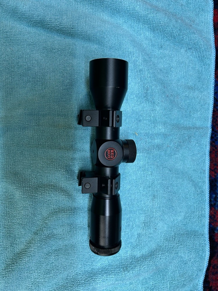 Red Hot Crossbow Scope