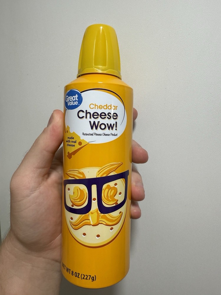 Great Value Cheddar Cheese Wow