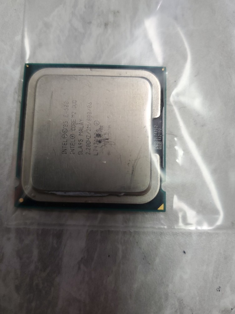 Intel E4500 2.2ghz Dual-Core Processor free ship