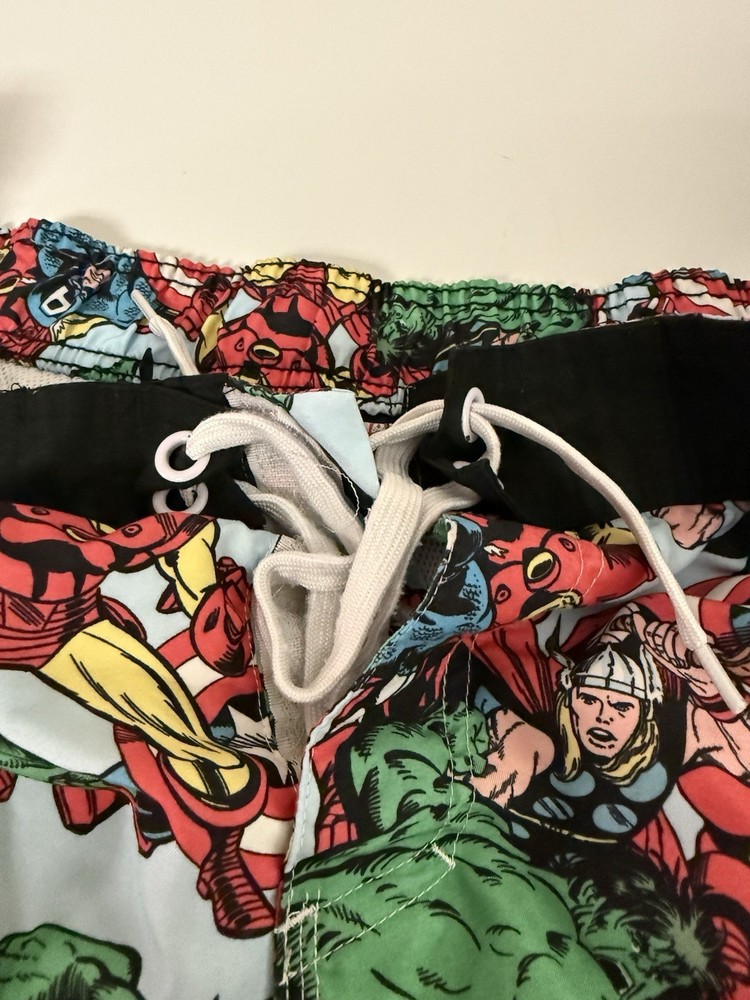 Marvel Swim Trunks men’s size XL