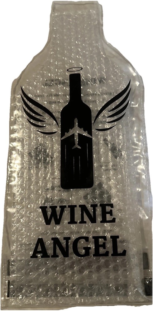 Wine Angel Travel Bottle Protector  Reusable