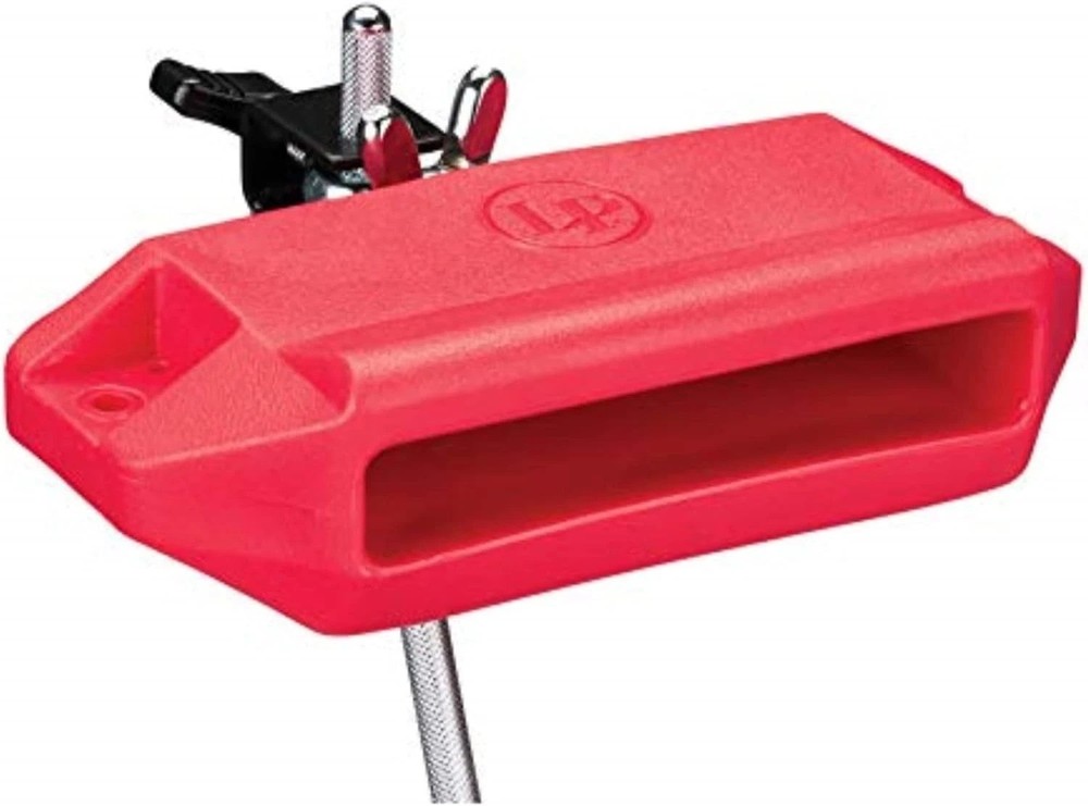 Red Jam Block with Mounting Bracket
