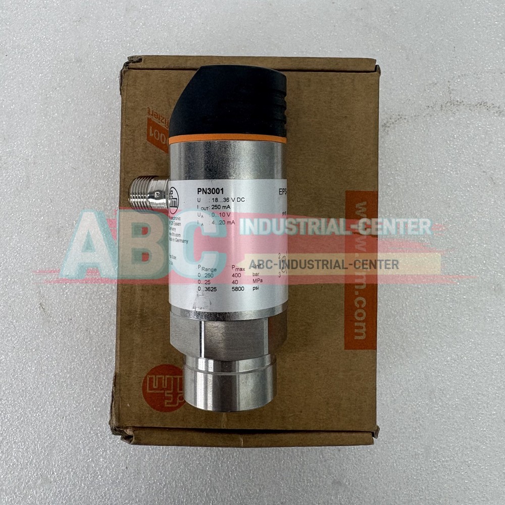 1PCS New IFM PN3001 Pressure Sensor#