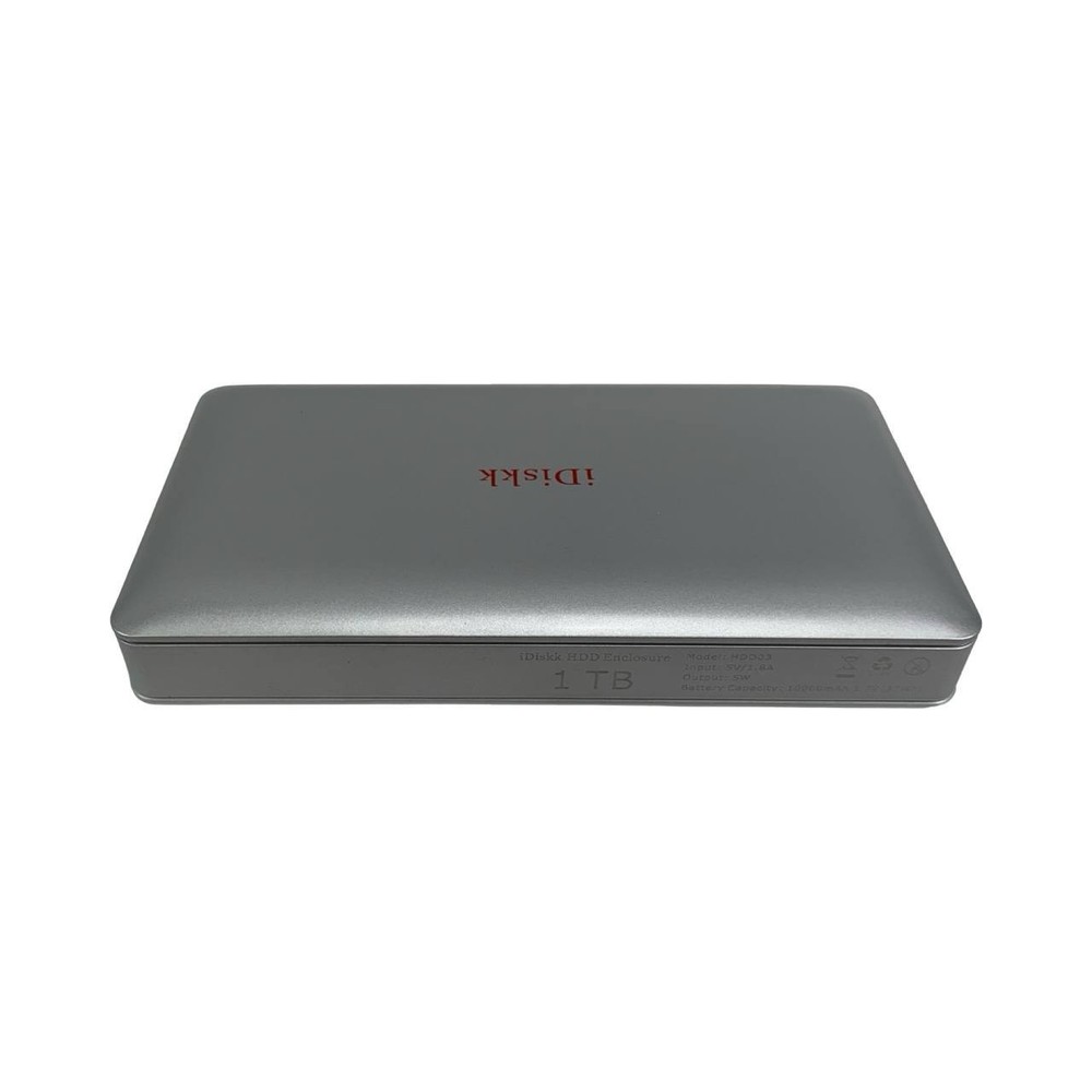 iDiskk 1TB iPad iPhone External Hard Drive Android Photo Storage 48 hours