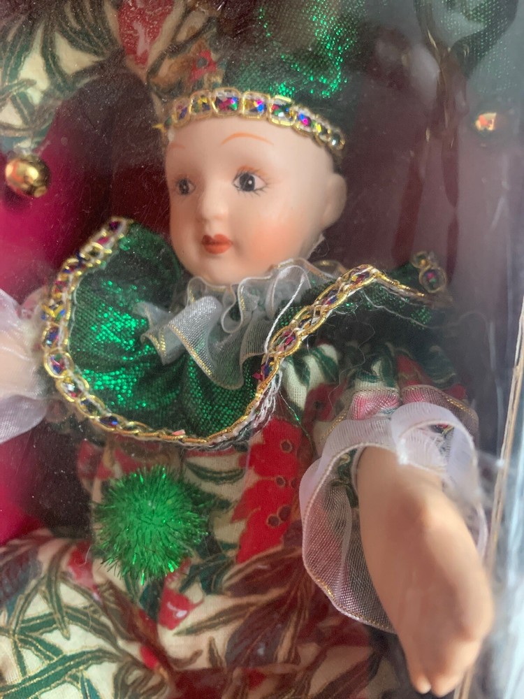 BNWB Bendable Baby Jester (Christmas)