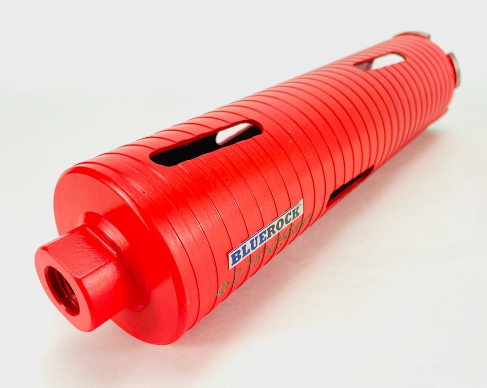 DRY Type 2.75" Diamond DRY Coring Bit - Concrete Core Drill by BLUEROCK ® Tools