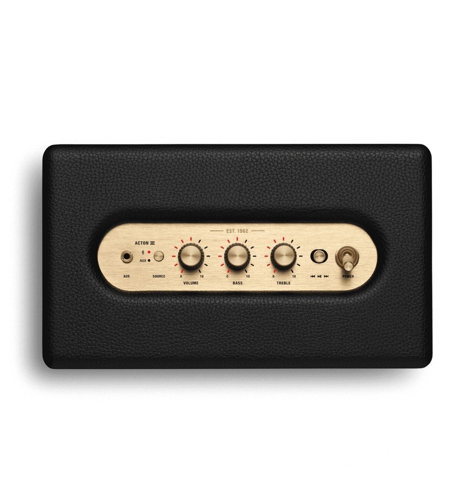 Marshall Acton III Bluetooth Home Speaker - Black