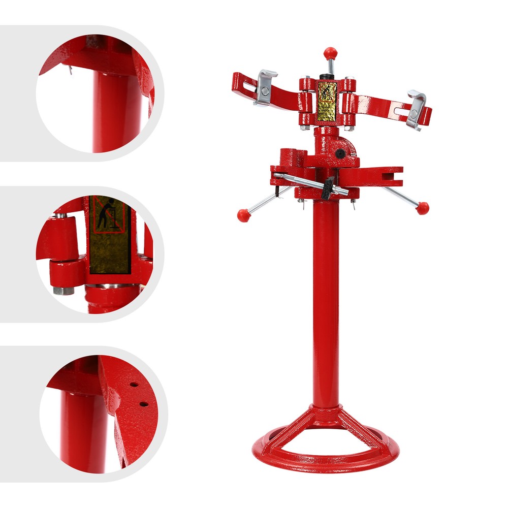 Vehicle Auto Spring Compressor Hand Operate Strut Spring Removal Tool 2200lbs