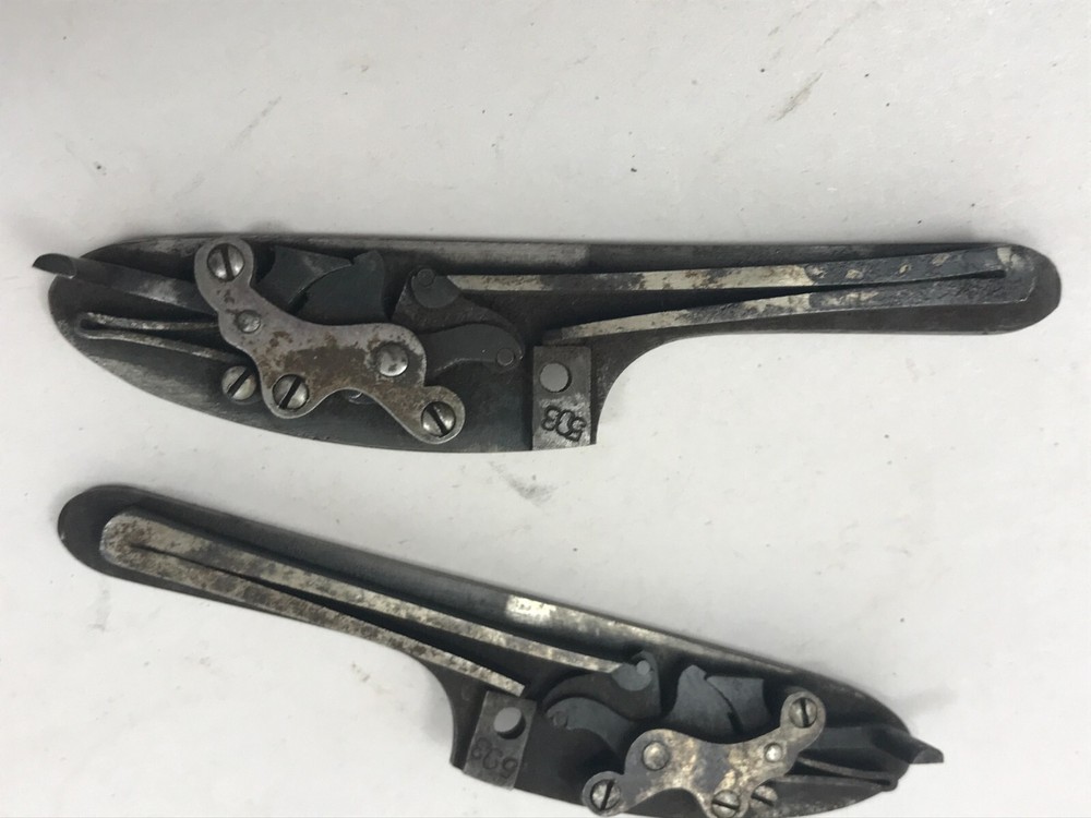 Muzzleloader Remington Arms Percussion side plates RH & LH ~ Serial #503 or 593