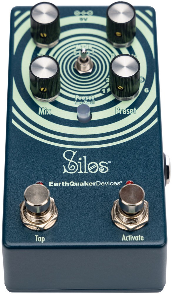Earthquaker Devices Silos Multi-Generational Time Reflection Device