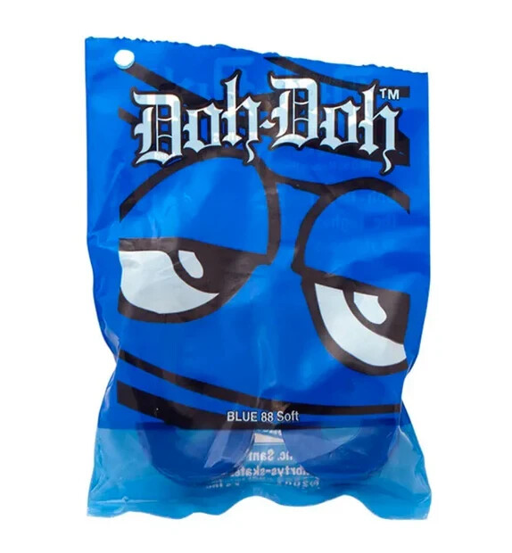 Shortys Doh Doh Blue Bushings 88 Soft