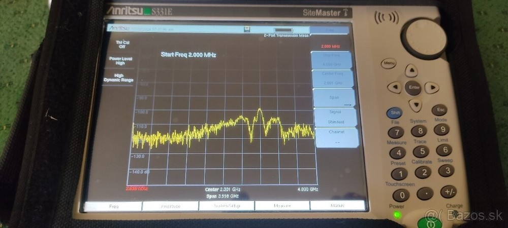 Anritsu Master S331C Cable & Antenna Analyzer Sitemaster S331