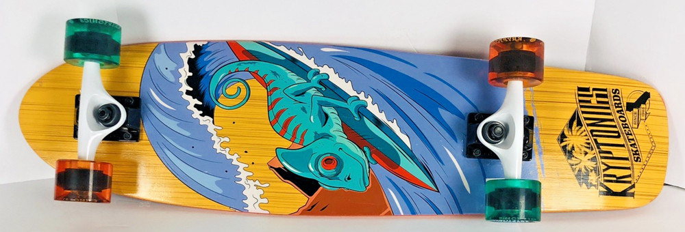 Kryptonics Chameleon 30" Complete Cruiser Skateboard