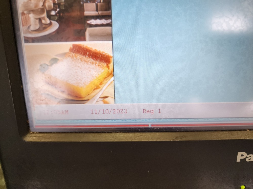 Panasonic JS-960 POS 15" Workstation Model JS-960WP w/ Card Reader