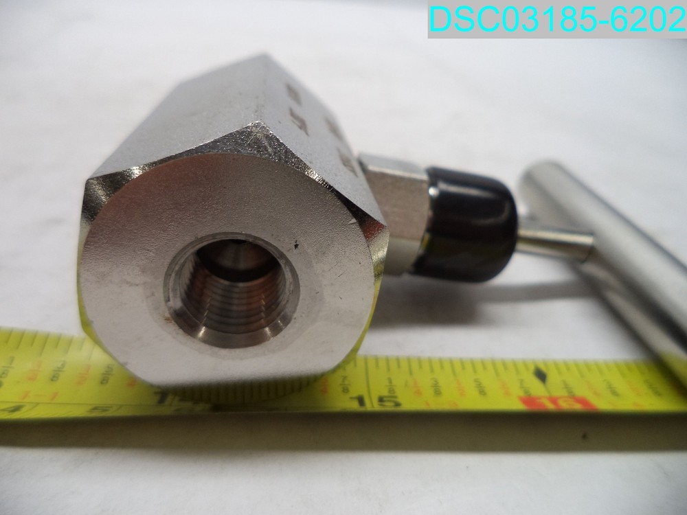 502-FFS NOSHOK Needle Valve