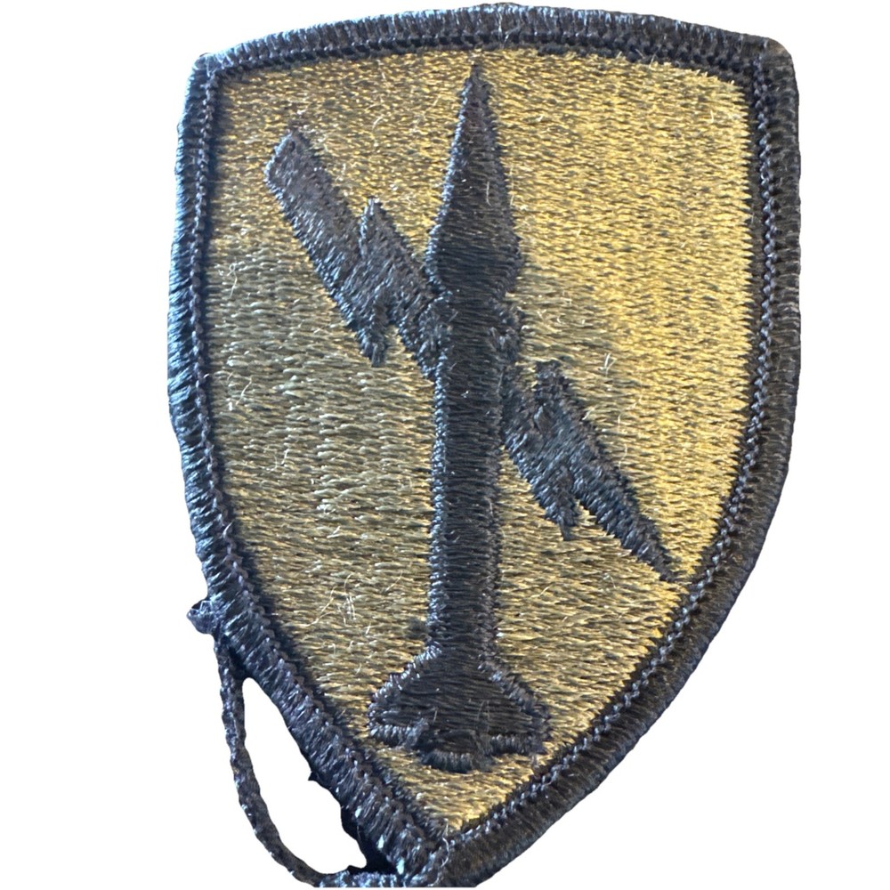 US Army Missile Command Subdued Unit Patch Military