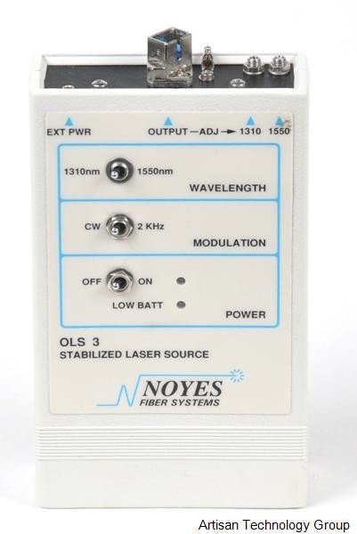 Noyes OLS 3 Stabilized Laser Source
