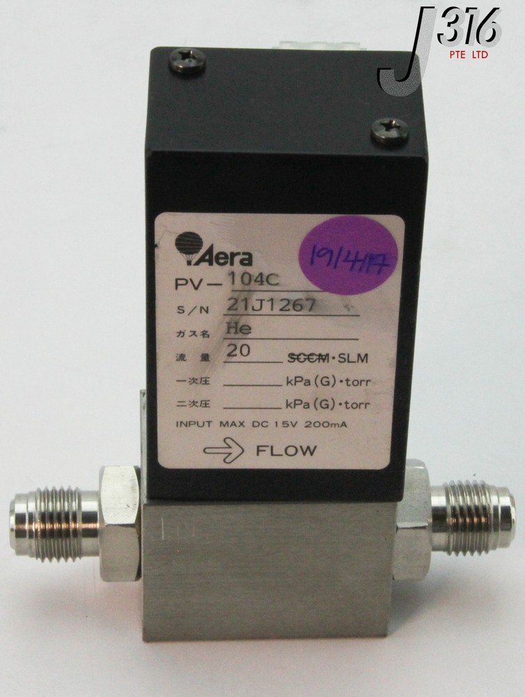 6004 AERA MFC PV-104C