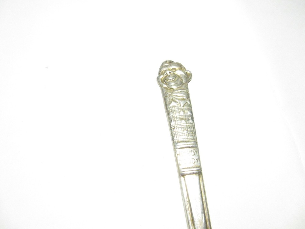 1 Silver Plate Howdy Dowdy Spoon
