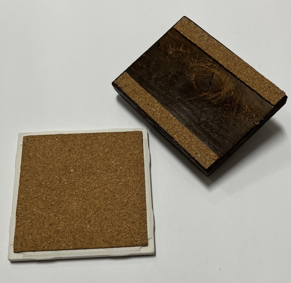 Queen Freddie Mercury Group Decorative Ceramic Tile Coasters And Rustic Stand