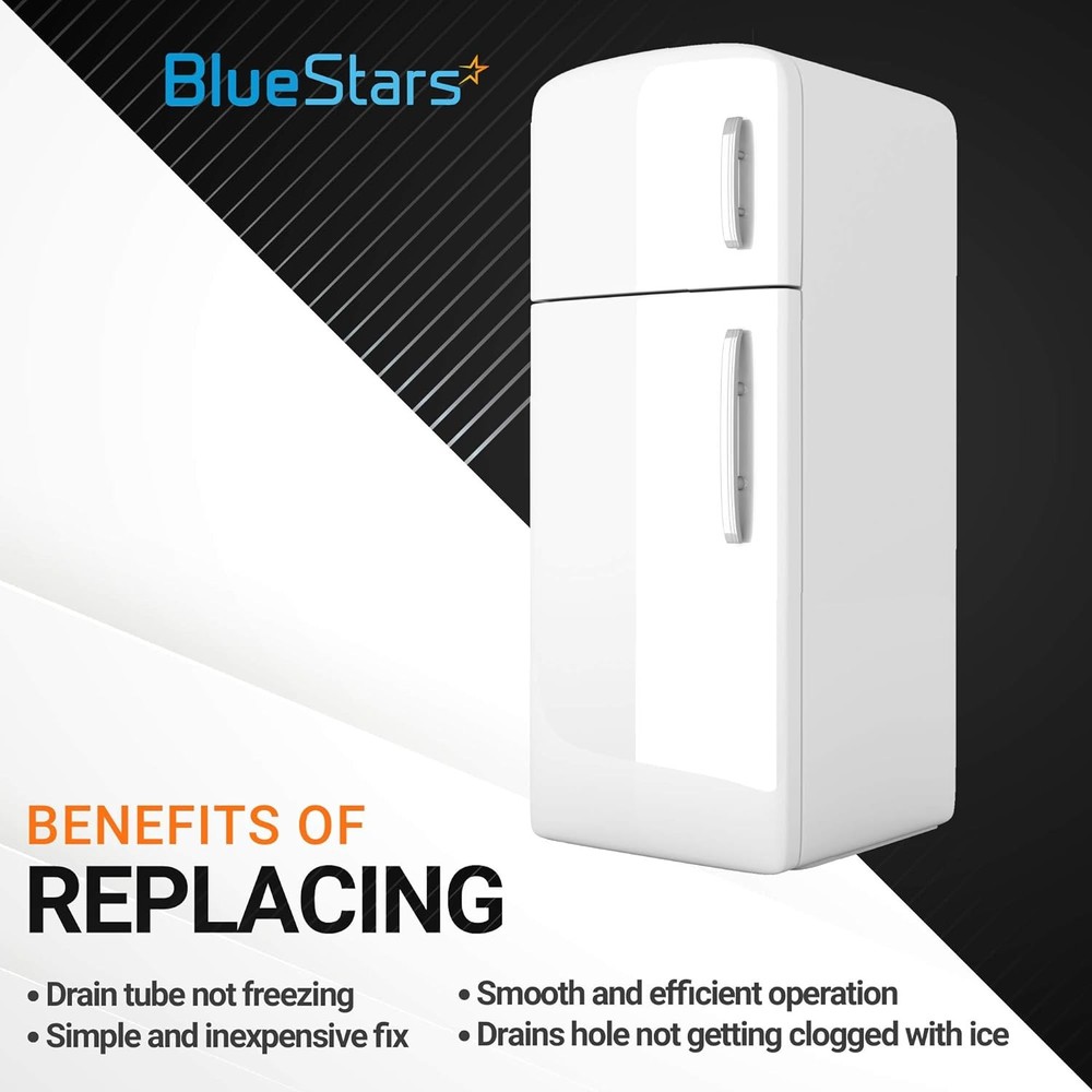 BlueStars DA61-06796A Refrigerator Clip Drain Evaporator - Solve As Pictured