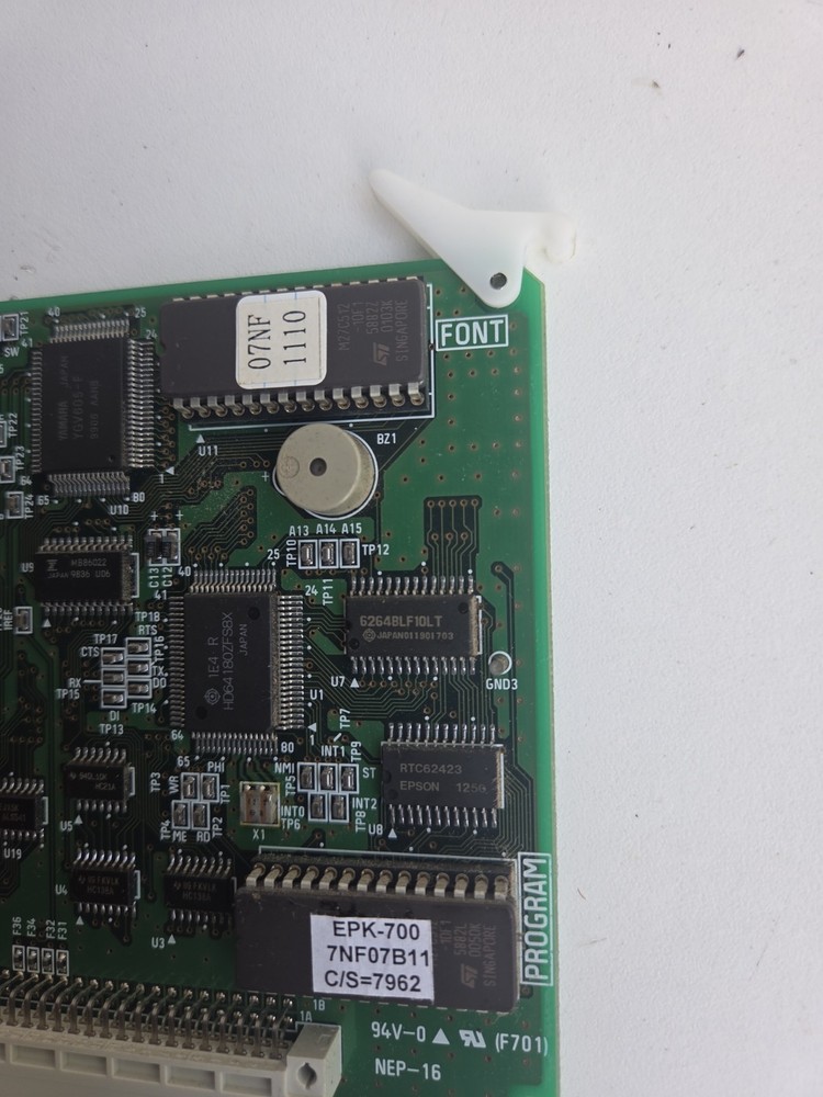 System Control BOARD For PENTAX EPK-700 VIDEO PROCESSOR ~EXCELLENT~ FREE RETURNS