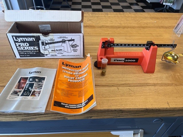 Lyman Pro Series 1000