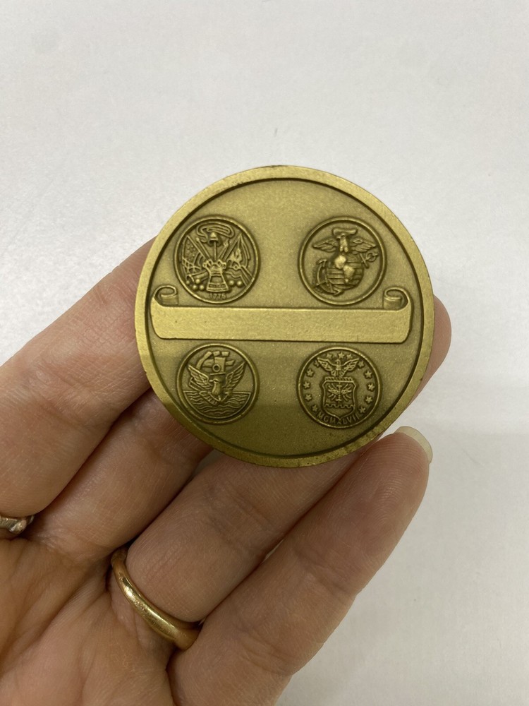 Joint Special Operations Command JSOC CG Challenge Coin