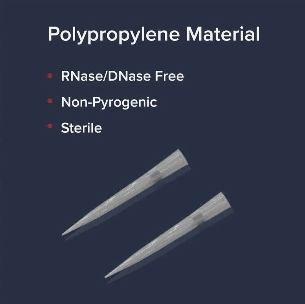 MARATHON LS 200μL Pipette Tips, Low Retention, Filter, Sterile, 96/rack