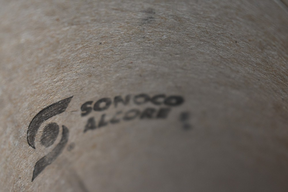 Sonoco Alcore Surface Protective Film Wrap 10" NR-250 Clear Polymask Protective