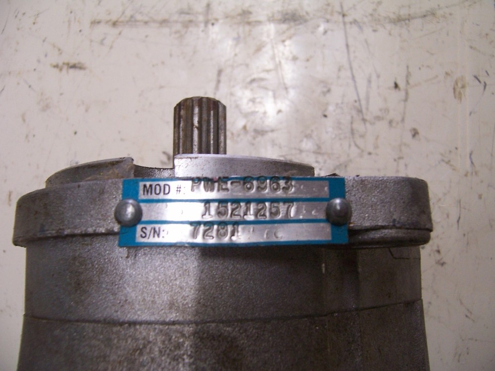 DANFOSS 1521257 HYDRAULIC MOTOR PUMP PWE-6963