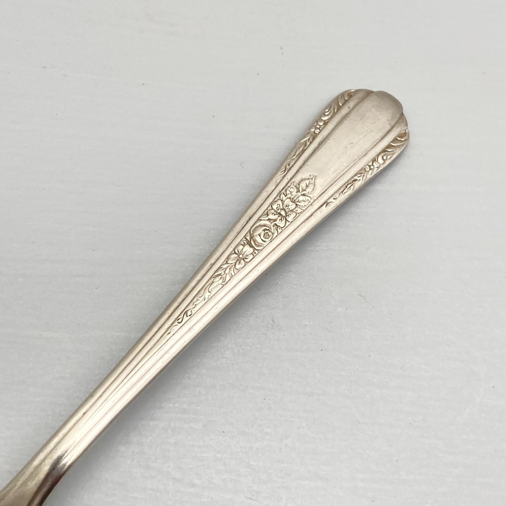 Silverplate Salad Fork 1933 VISION by Deerfield Silver Plate