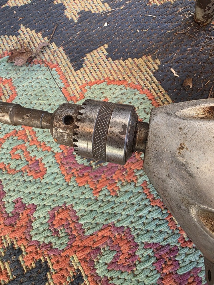 Tanaka ProForce Gas-Powered High Performance Drill Stabilizing Handle Runs Great
