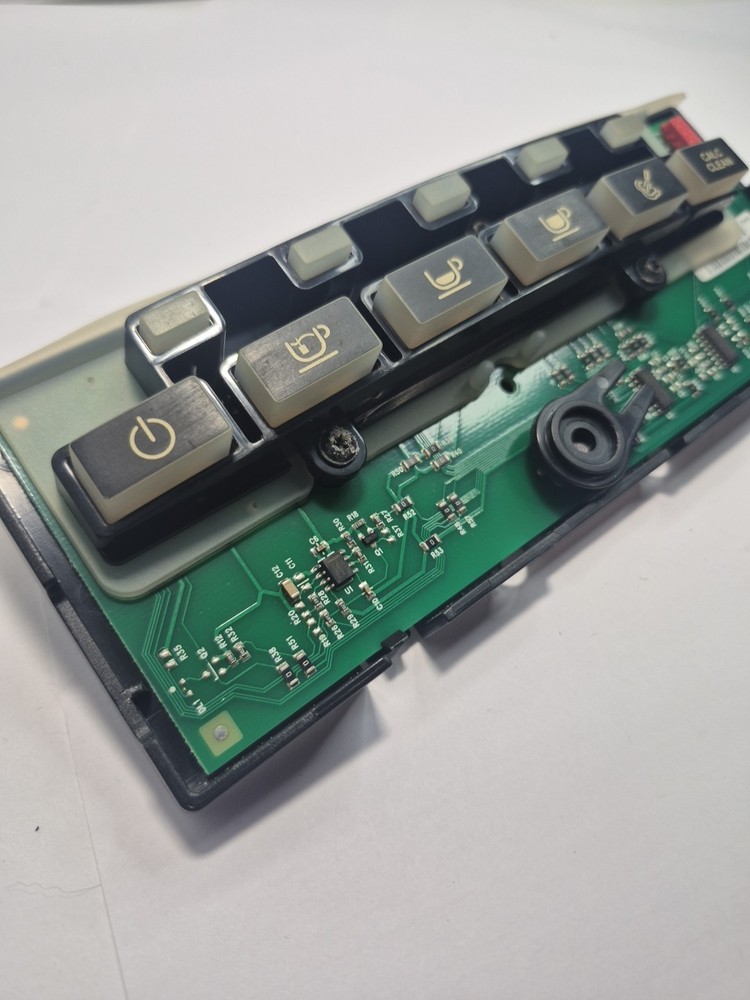 Saeco Intuita HD8750 Automatic Espresso Machine Replacement Buttons Panel Only -