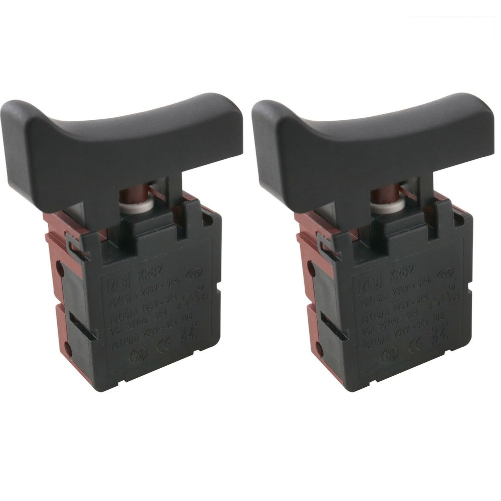 26 35mm Drill Speed Control Switch Push Button Electric Drill Hammer 2PCS Parts
