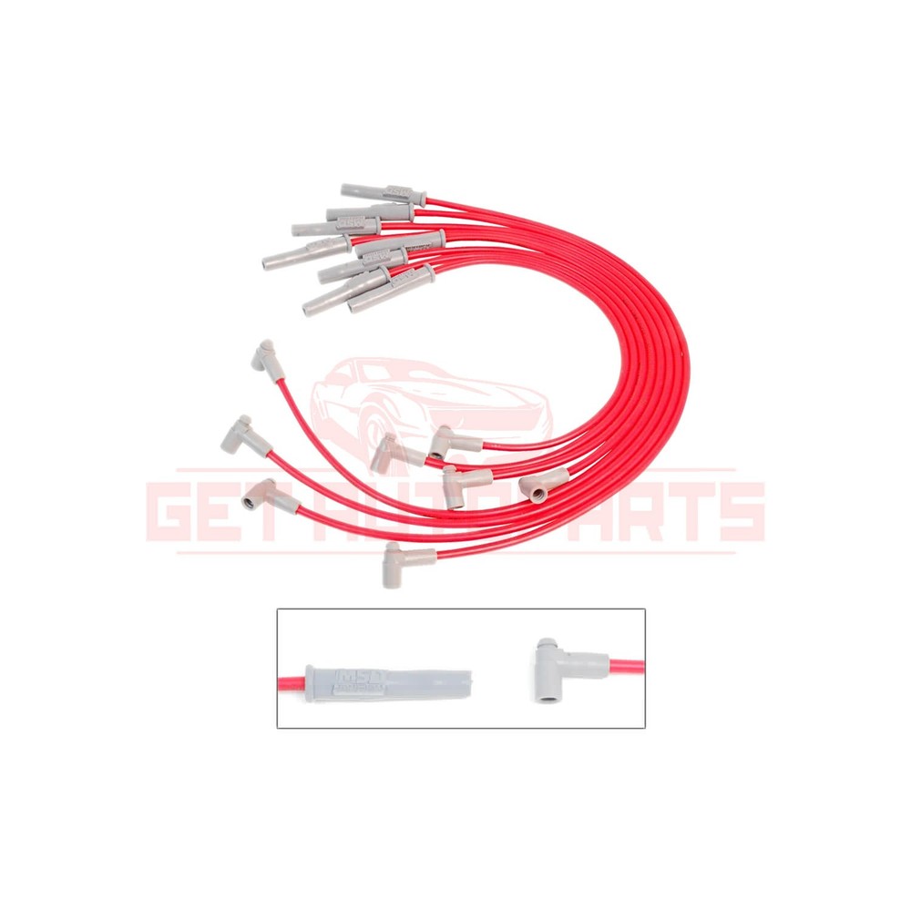 MSD Spark Plug Wire Set fits Chevrolet Corvette 1974