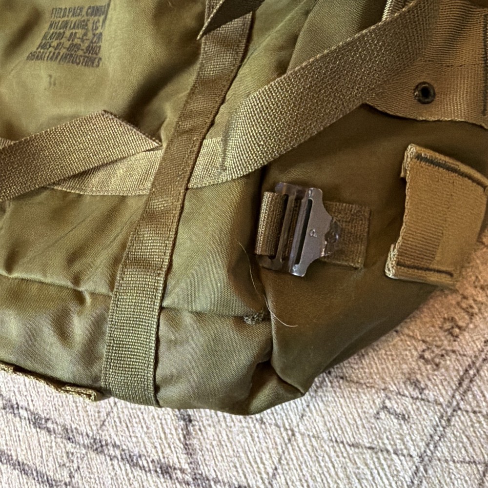 Field Pack, Combat Nylon LC-1, Large