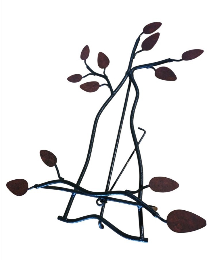 Tree Leaf Metal Frame EASEL/ART