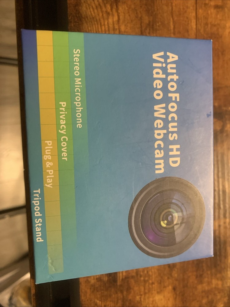 Autofocus HD Video Webcam