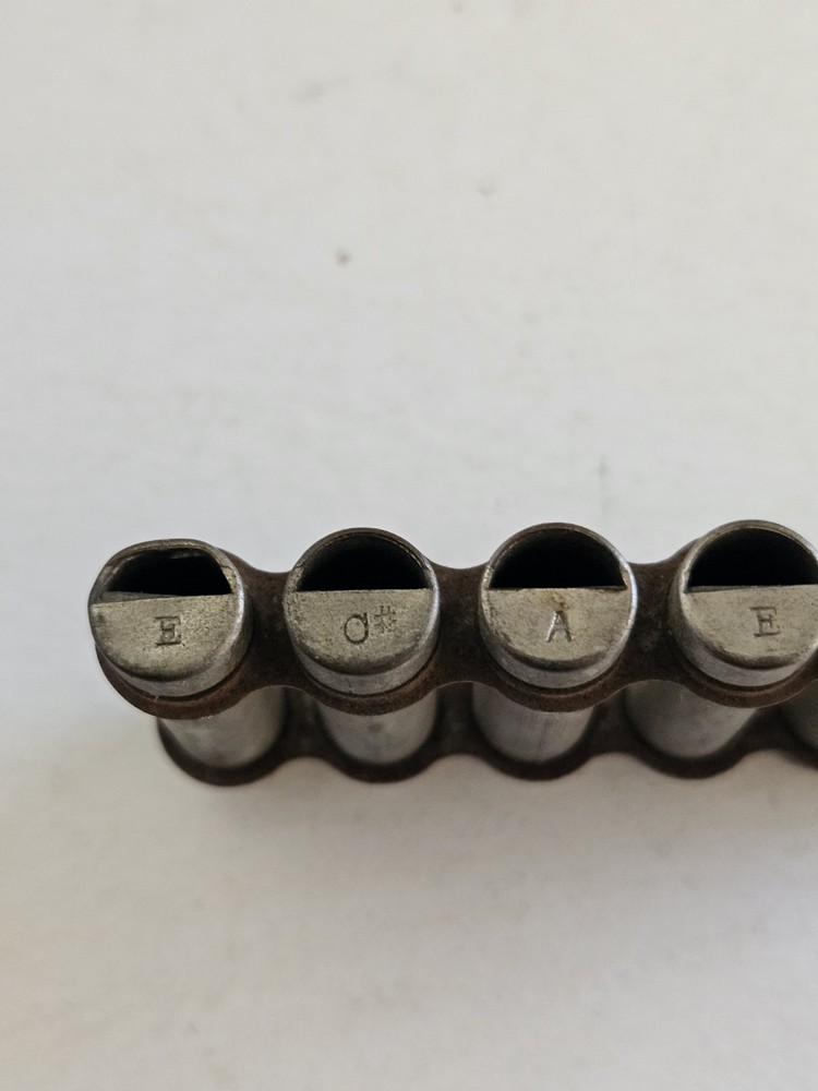 Antique Six Note Pitch Pipe